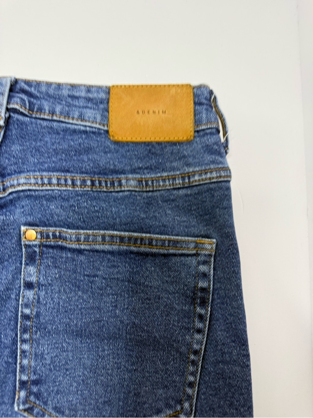 &Denim Vintage Slim High Waist Jeans – Size 29 - Picture 5 of 7